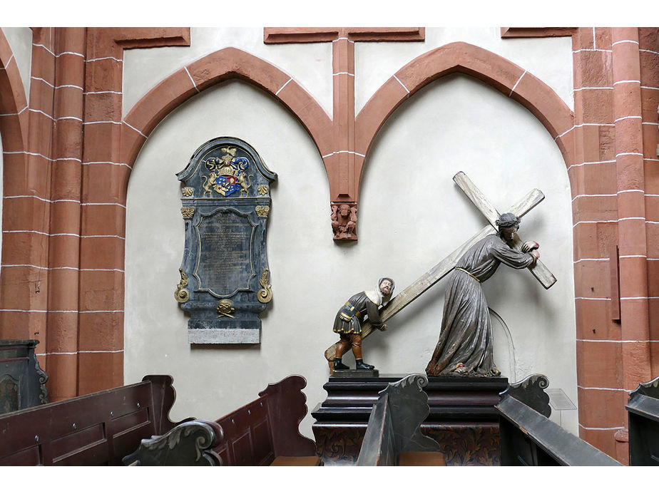 Sankt Crescentius on Tour in Wetzlar (Foto: Karl-Franz Thiede)